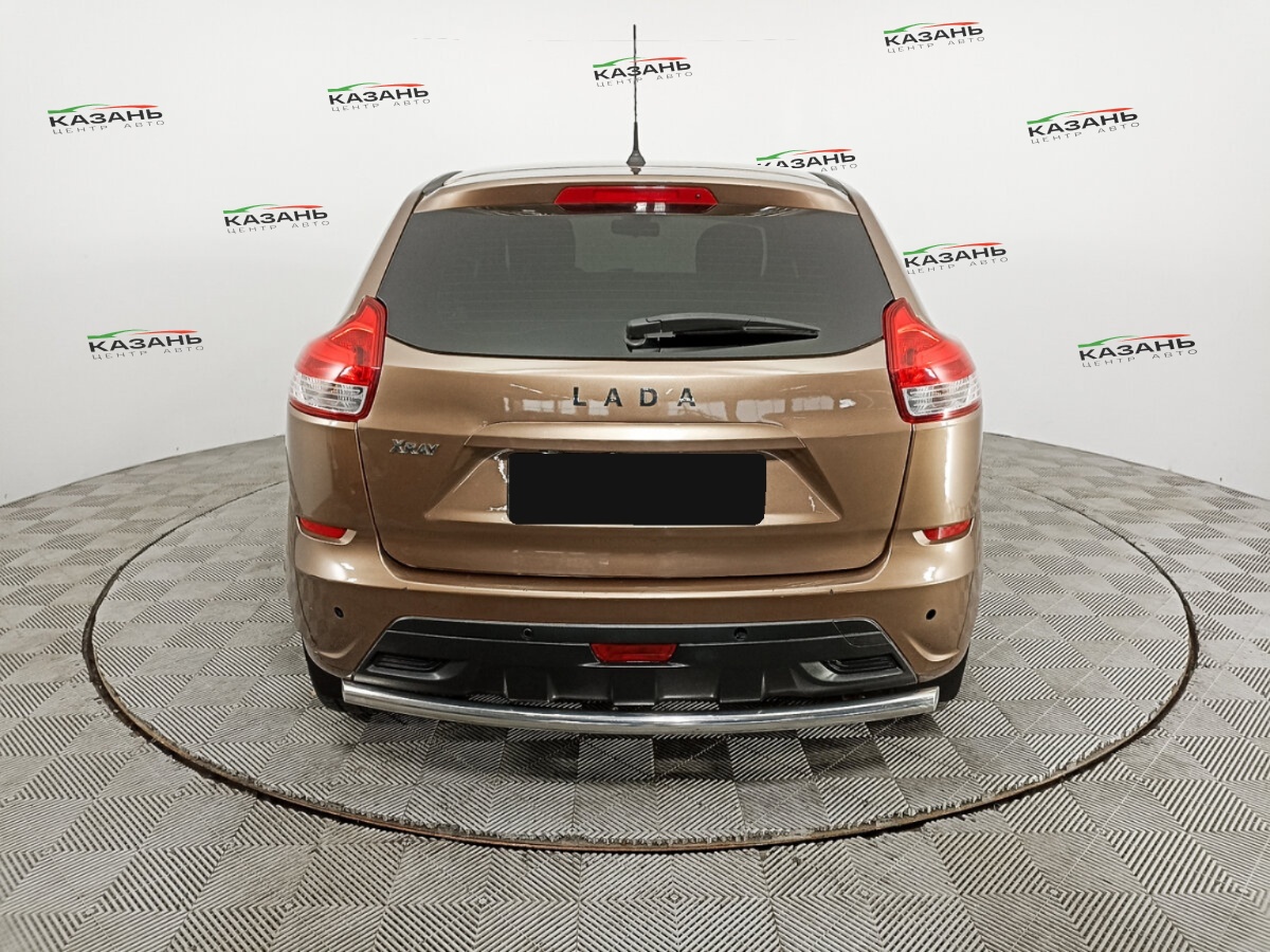 Лада (ВАЗ) ИКСРЭЙ б/у, 2016, Механическая. Фото: #5