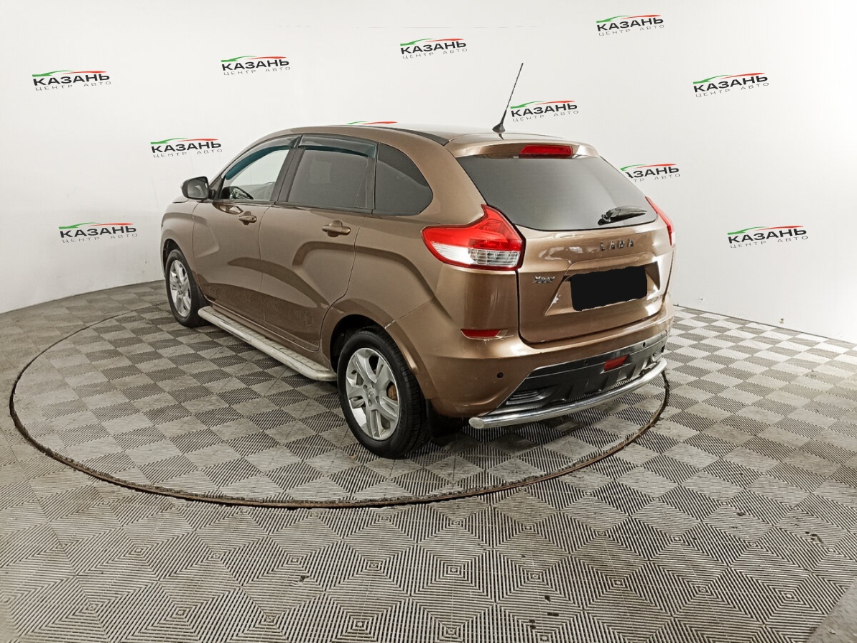 Лада (ВАЗ) ИКСРЭЙ б/у, 2016, Механическая. Фото: #6
