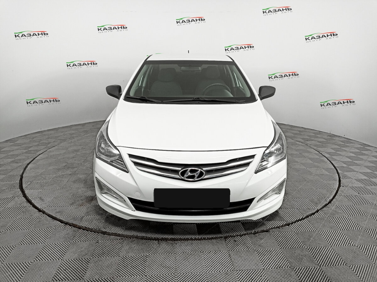 Хендай Солярис б/у, 2015, Механическая. Фото: #1