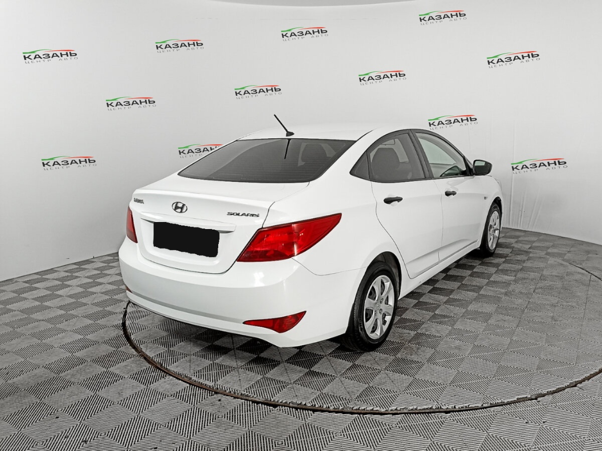 Хендай Солярис б/у, 2015, Механическая. Фото: #4