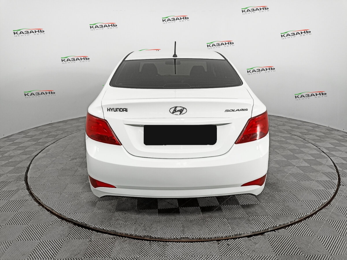 Хендай Солярис б/у, 2015, Механическая. Фото: #5