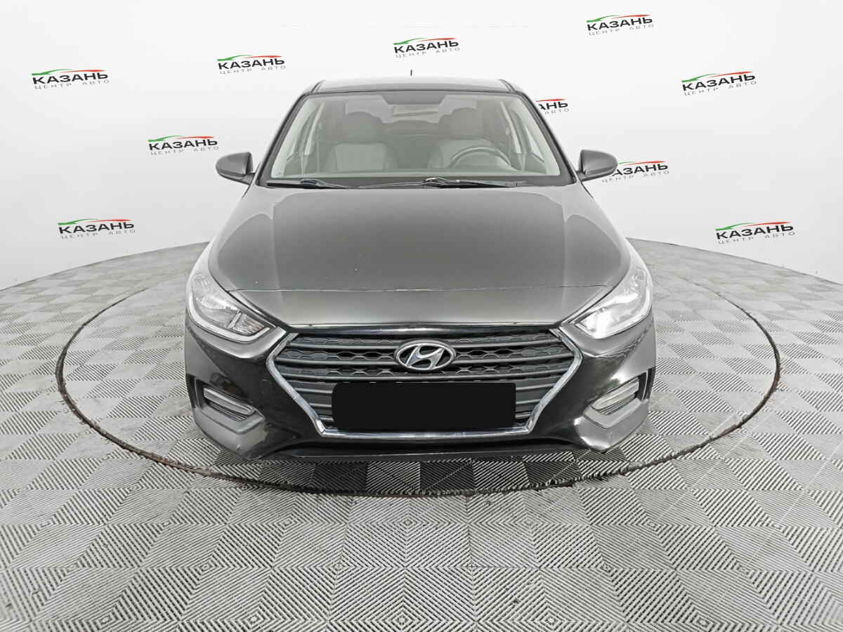 Хендай Солярис б/у, 2017, Автоматическая. Фото: #1