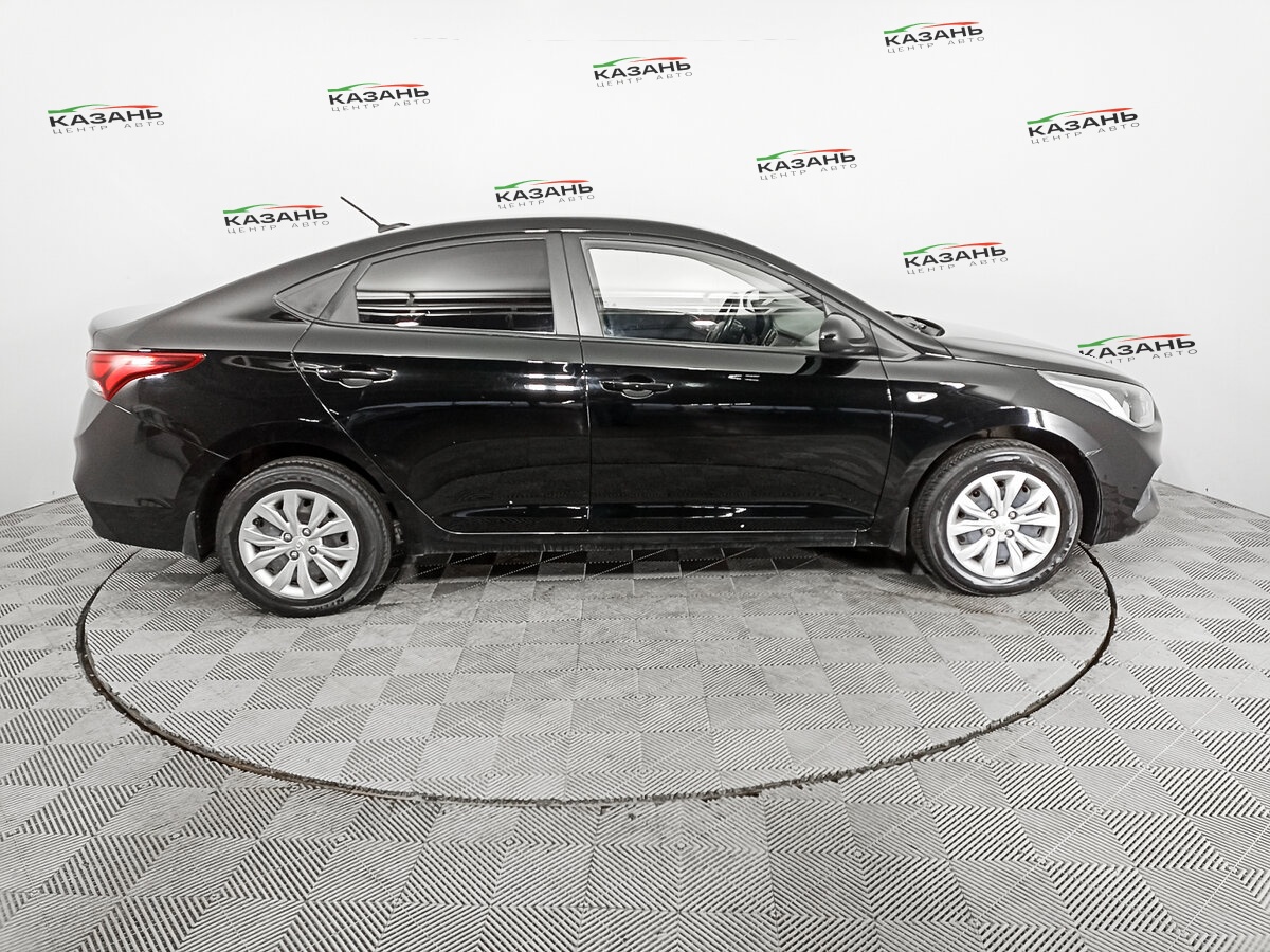 Хендай Солярис б/у, 2017, Автоматическая. Фото: #3