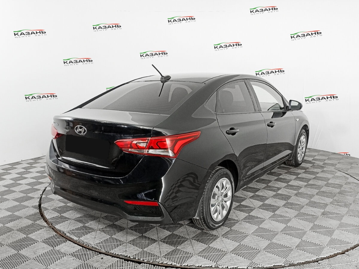 Хендай Солярис б/у, 2017, Автоматическая. Фото: #4