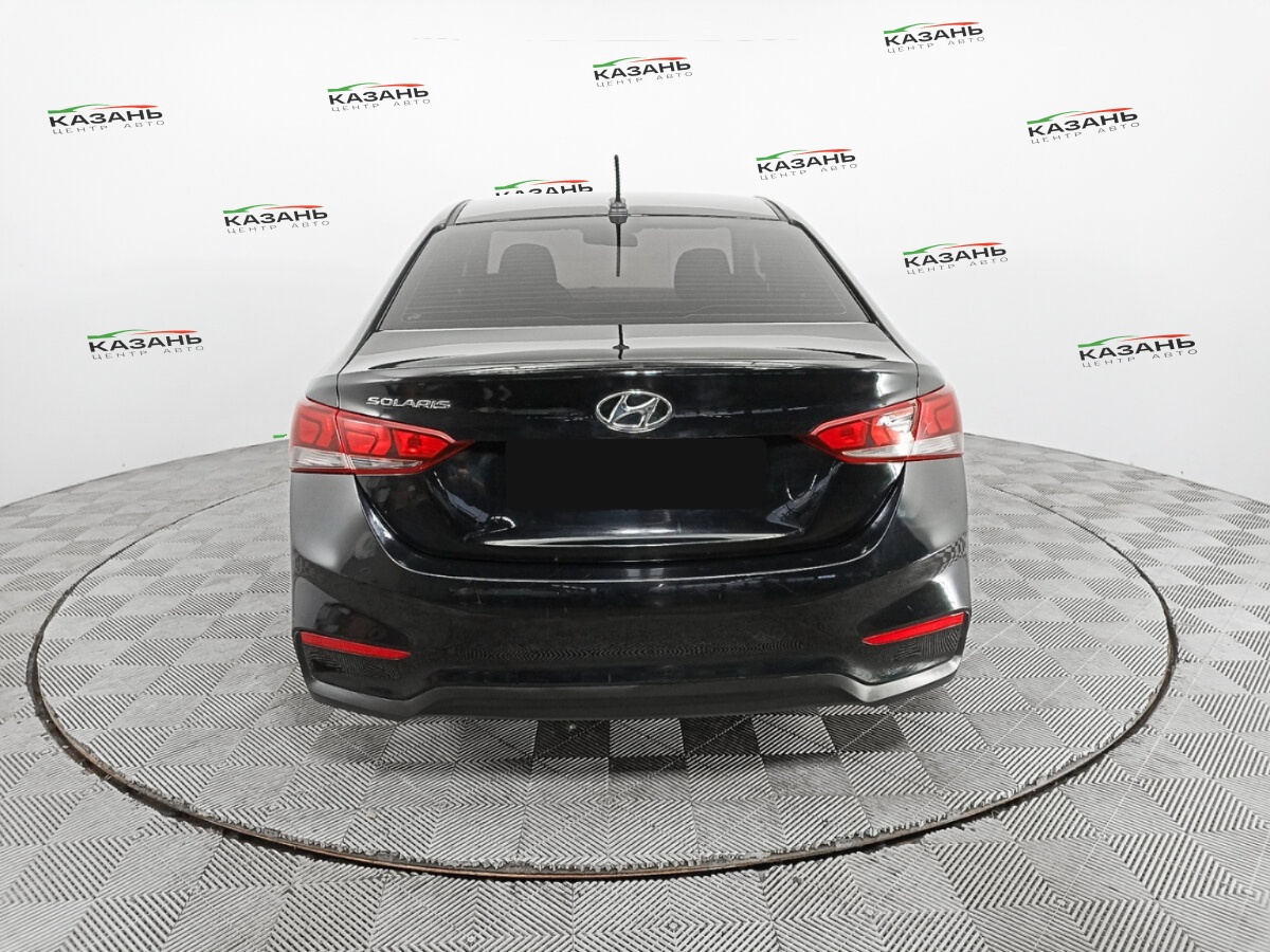 Хендай Солярис б/у, 2017, Автоматическая. Фото: #5