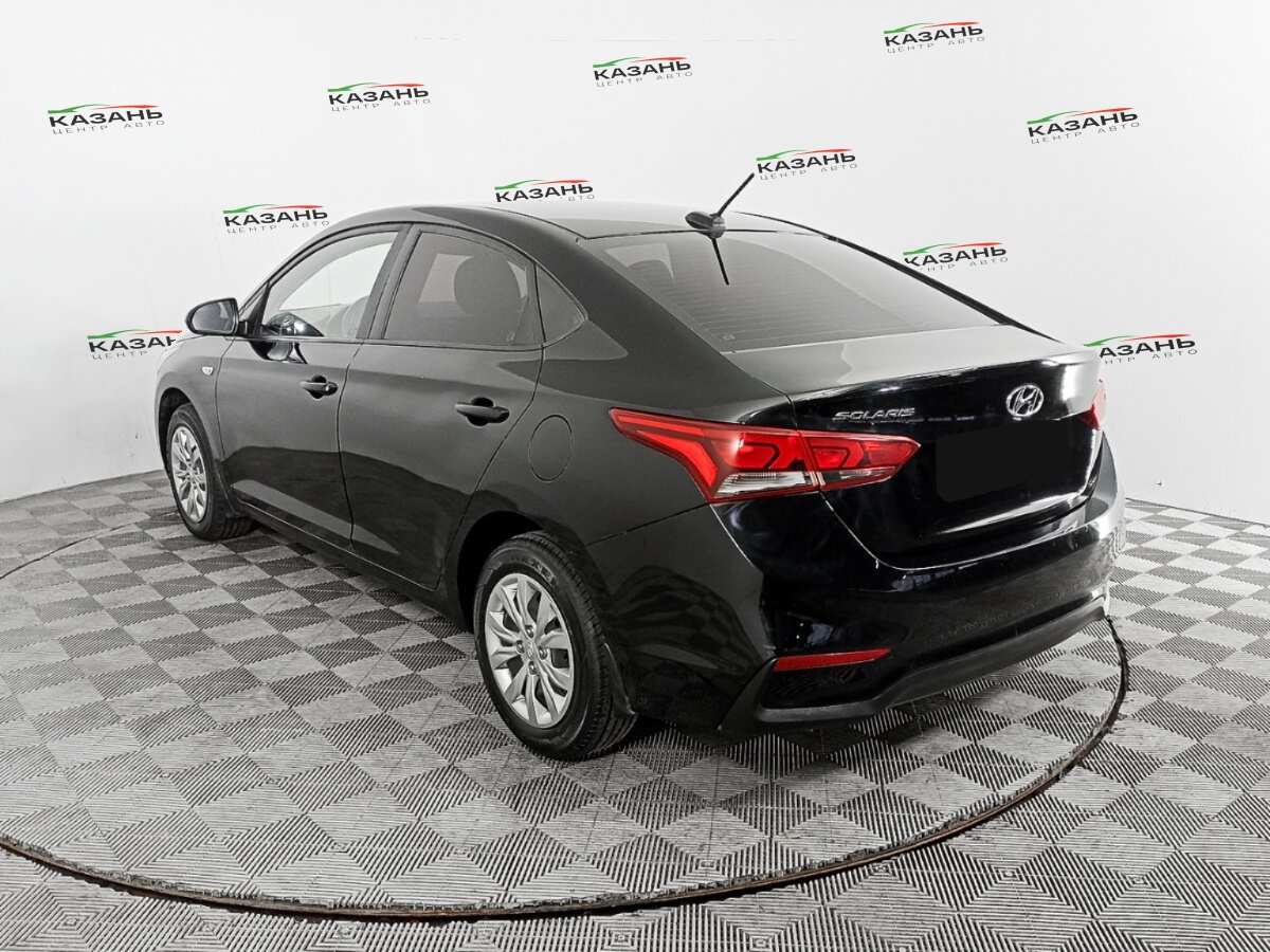 Хендай Солярис б/у, 2017, Автоматическая. Фото: #6