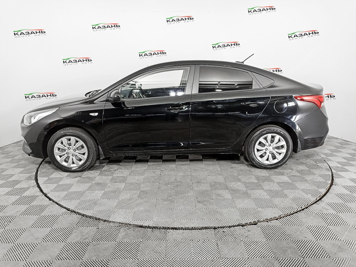 Хендай Солярис б/у, 2017, Автоматическая. Фото: #7