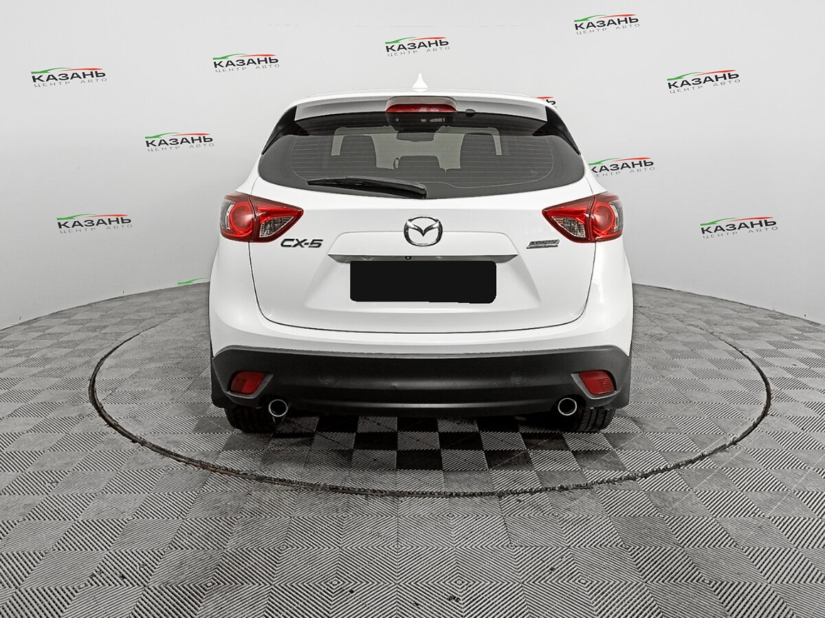 Мазда Ц-Икс-5 б/у, 2016, Автоматическая. Фото: #4