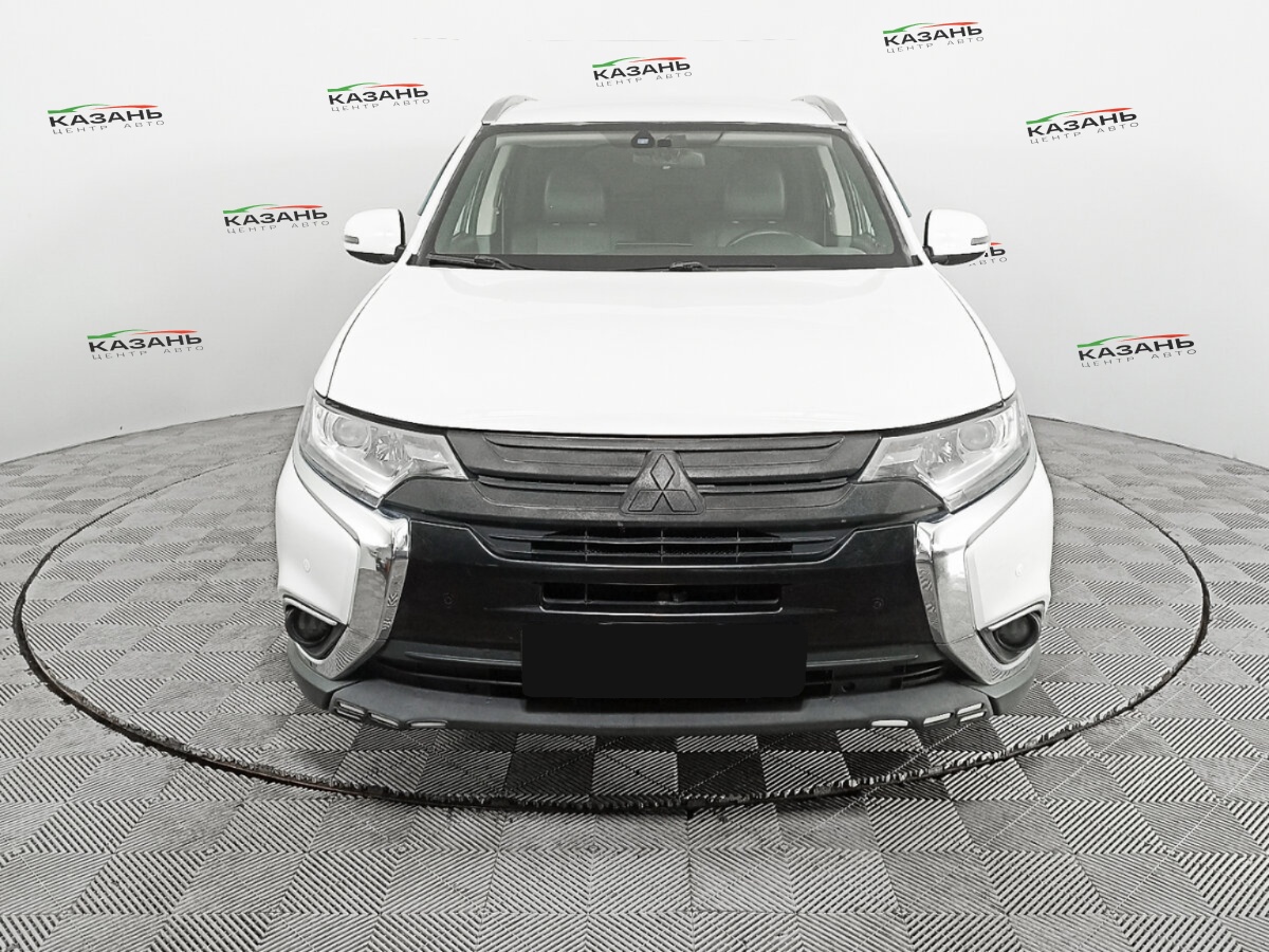 Митсубиши Оутлэндер б/у, 2018, Вариатор. Фото: #1