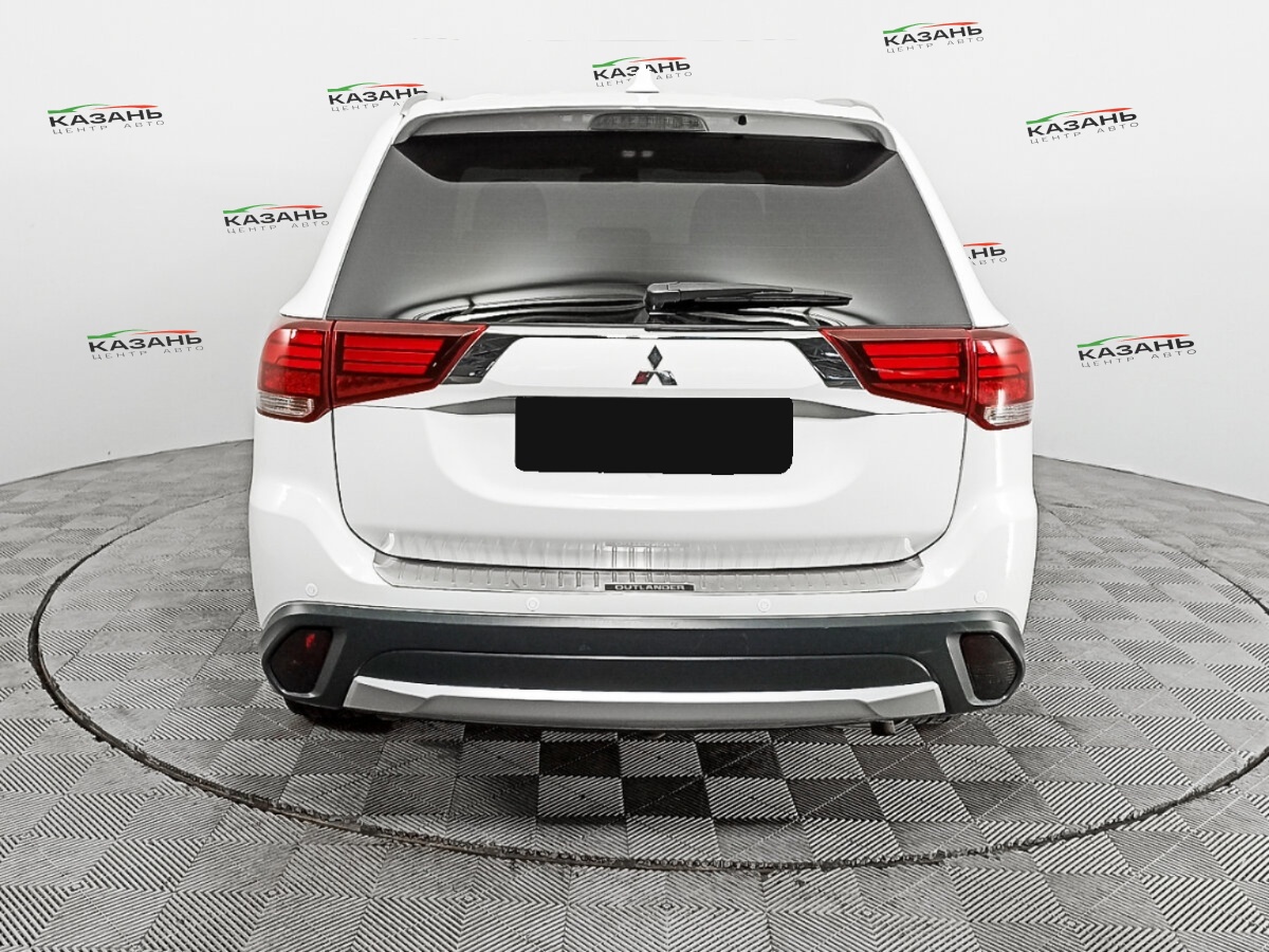 Митсубиши Оутлэндер б/у, 2018, Вариатор. Фото: #5