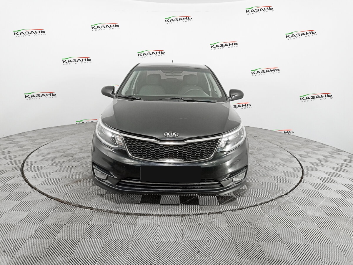 Киа Рио б/у, 2017, Механическая. Фото: #1