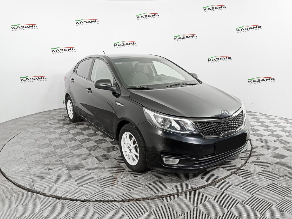 Киа Рио б/у, 2017, Механическая. Фото: #2