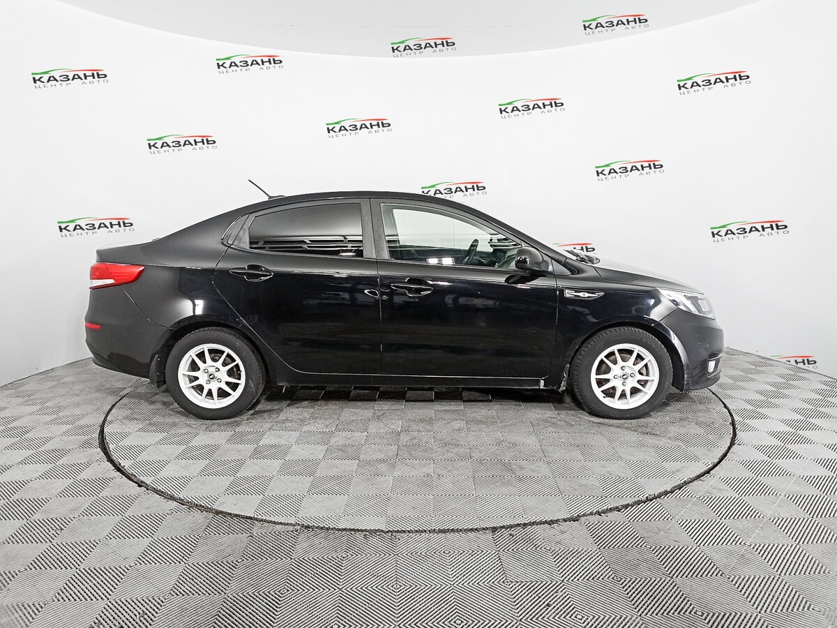 Киа Рио б/у, 2017, Механическая. Фото: #3