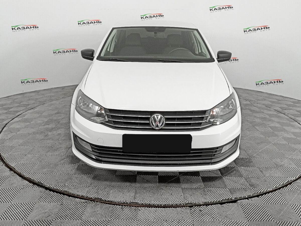 Фольксваген Поло б/у, 2019, Механическая. Фото: #1