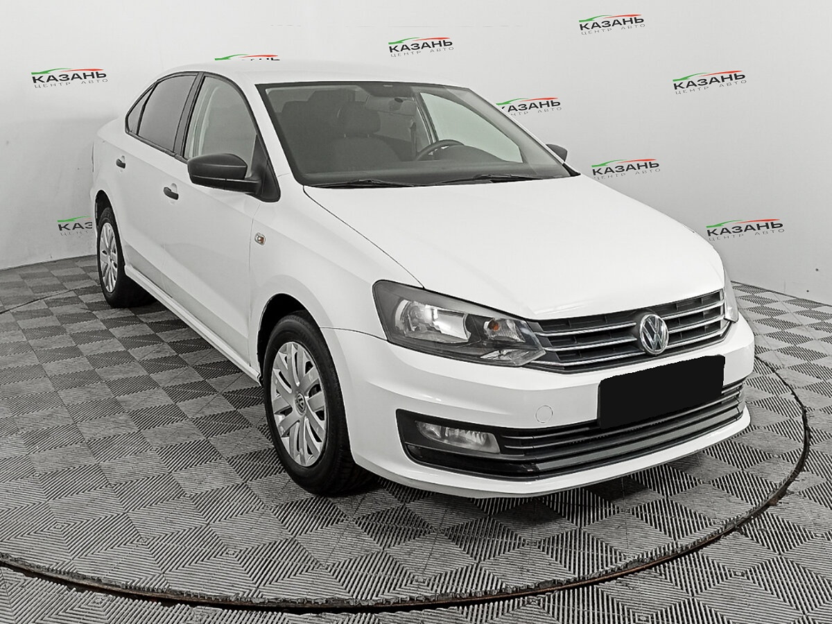 Фольксваген Поло б/у, 2019, Механическая. Фото: #2