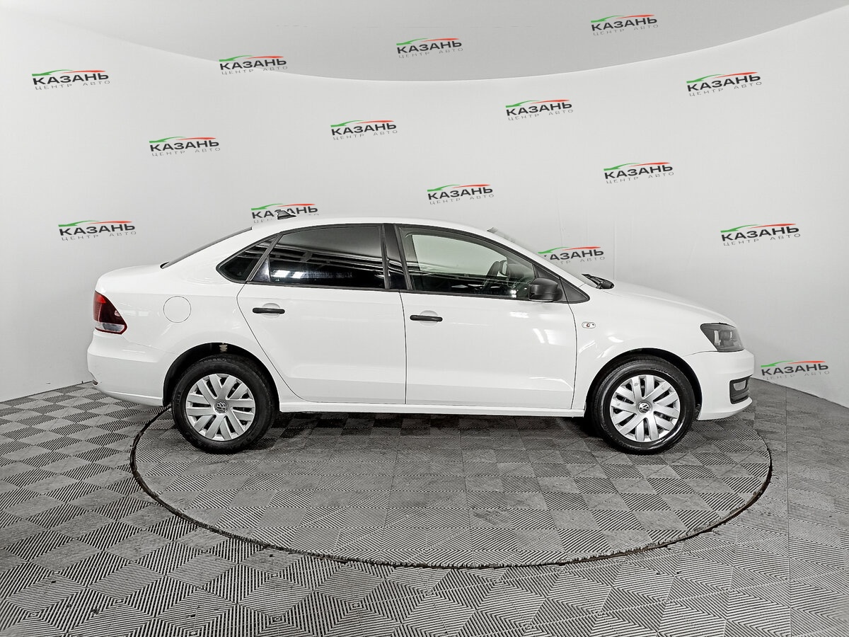 Фольксваген Поло б/у, 2019, Механическая. Фото: #3