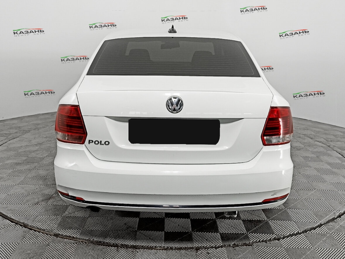 Фольксваген Поло б/у, 2019, Механическая. Фото: #5