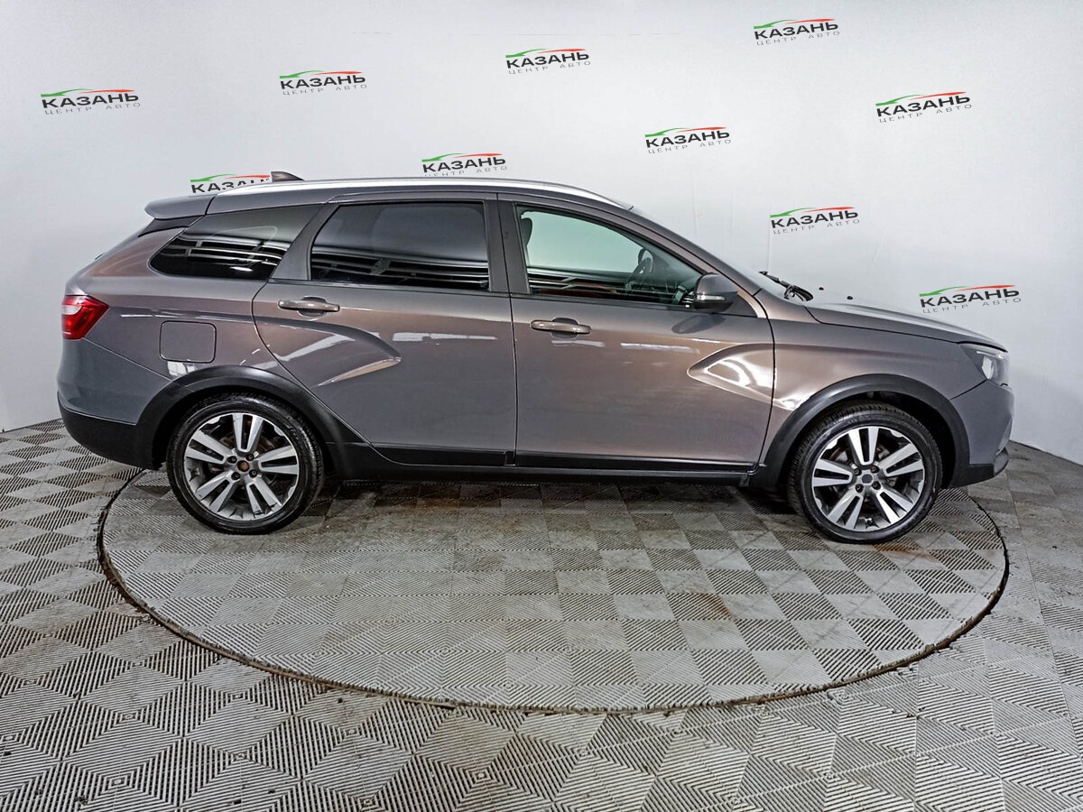 Лада (ВАЗ) Веста б/у, 2017, Механическая. Фото: #3