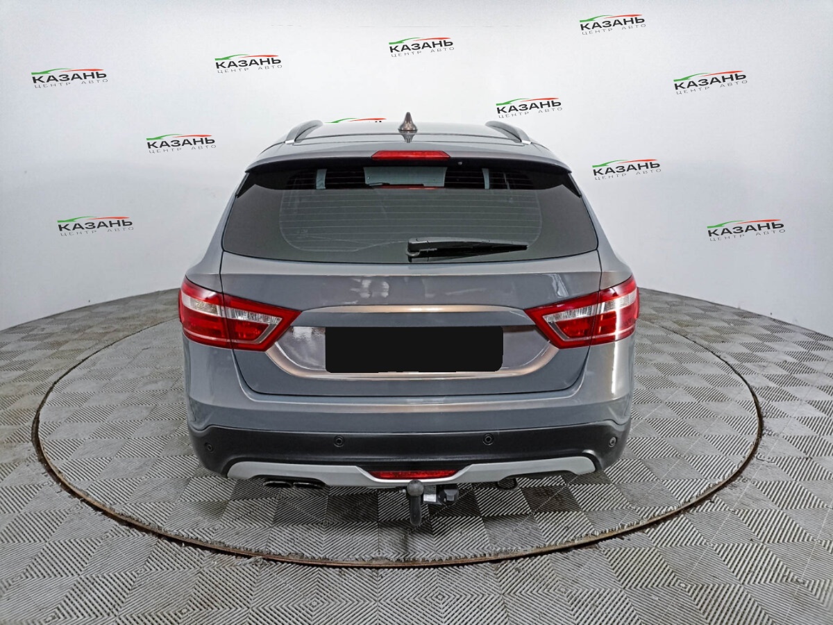 Лада (ВАЗ) Веста б/у, 2017, Механическая. Фото: #5