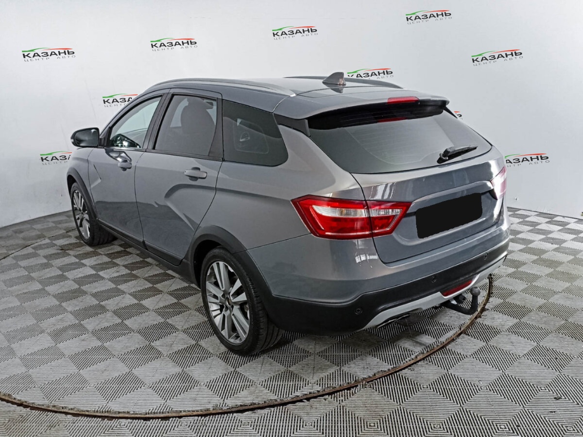 Лада (ВАЗ) Веста б/у, 2017, Механическая. Фото: #6