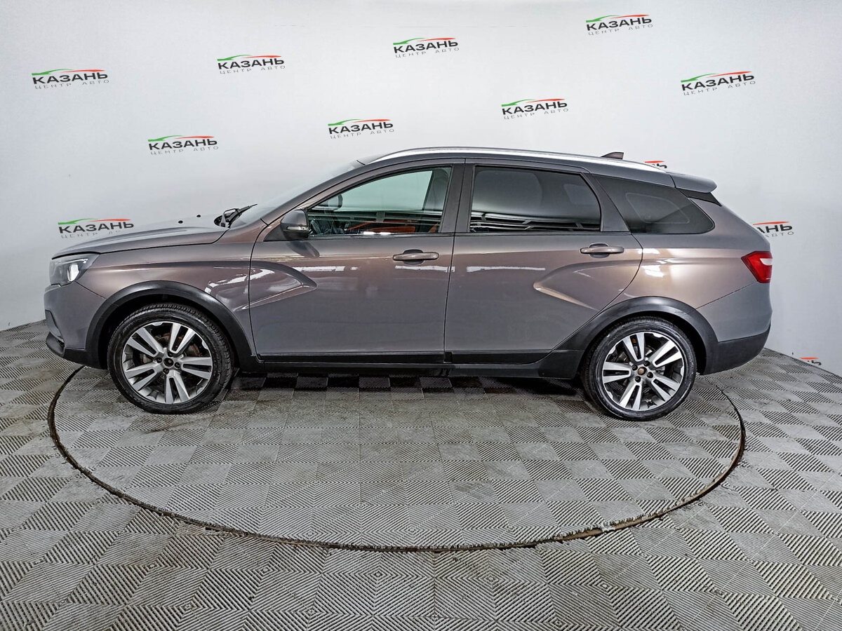 Лада (ВАЗ) Веста б/у, 2017, Механическая. Фото: #7