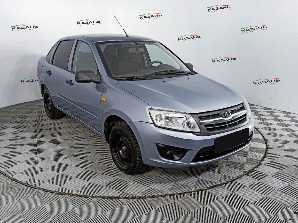 Лада (ВАЗ) Гранта б/у, 2015, Автоматическая. Фото: #2