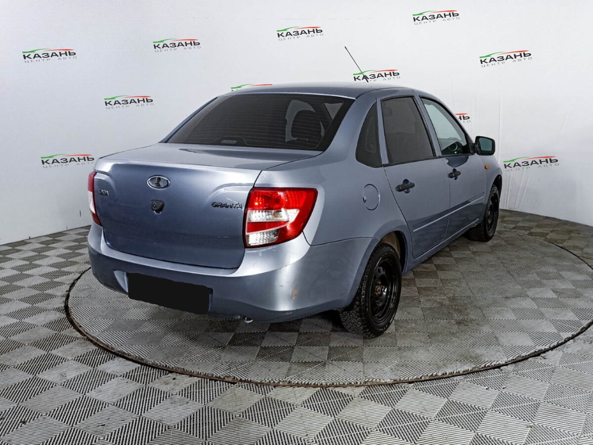 Лада (ВАЗ) Гранта б/у, 2015, Автоматическая. Фото: #4