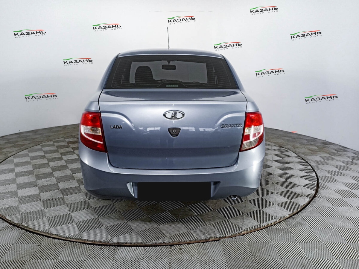 Лада (ВАЗ) Гранта б/у, 2015, Автоматическая. Фото: #5