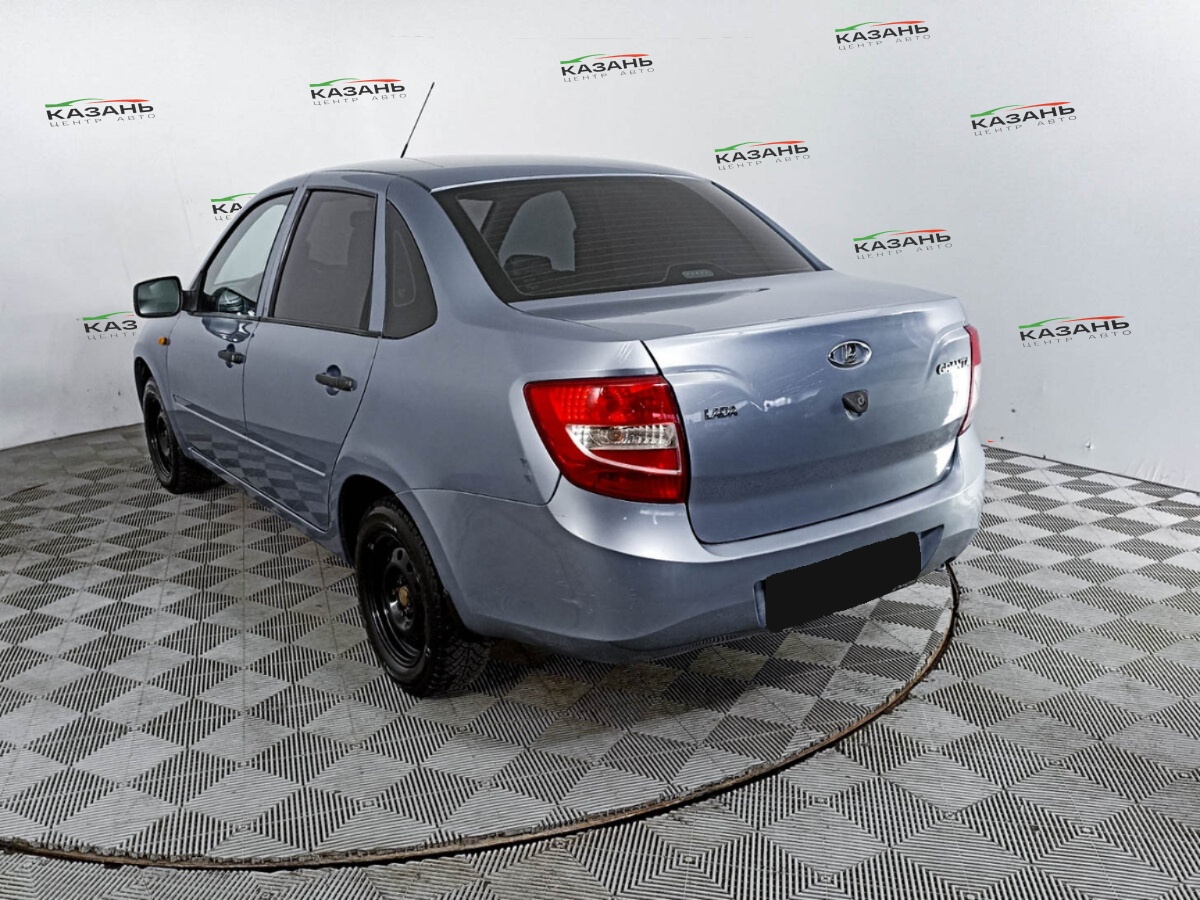 Лада (ВАЗ) Гранта б/у, 2015, Автоматическая. Фото: #6