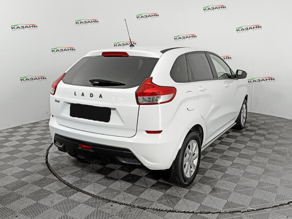 Лада (ВАЗ) ИКСРЭЙ б/у, 2017, Механическая. Фото: #4