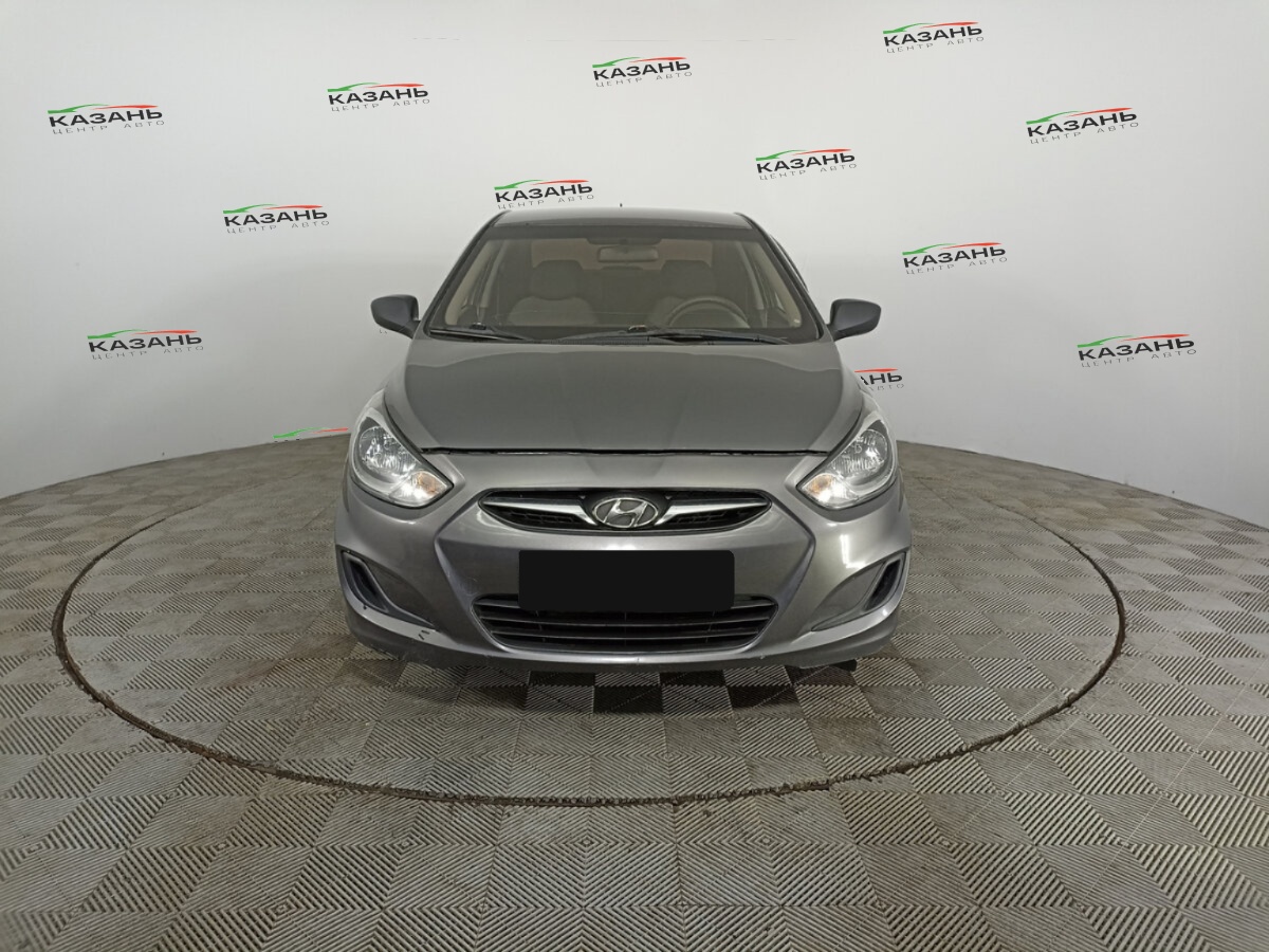 Хендай Солярис б/у, 2013, Механическая. Фото: #1