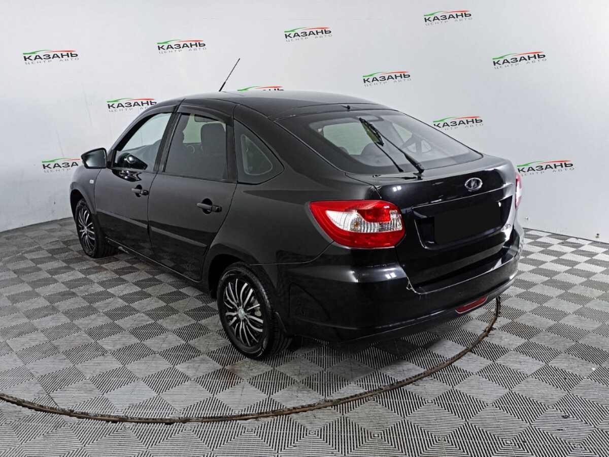 Лада (ВАЗ) Гранта б/у, 2015, Механическая. Фото: #6