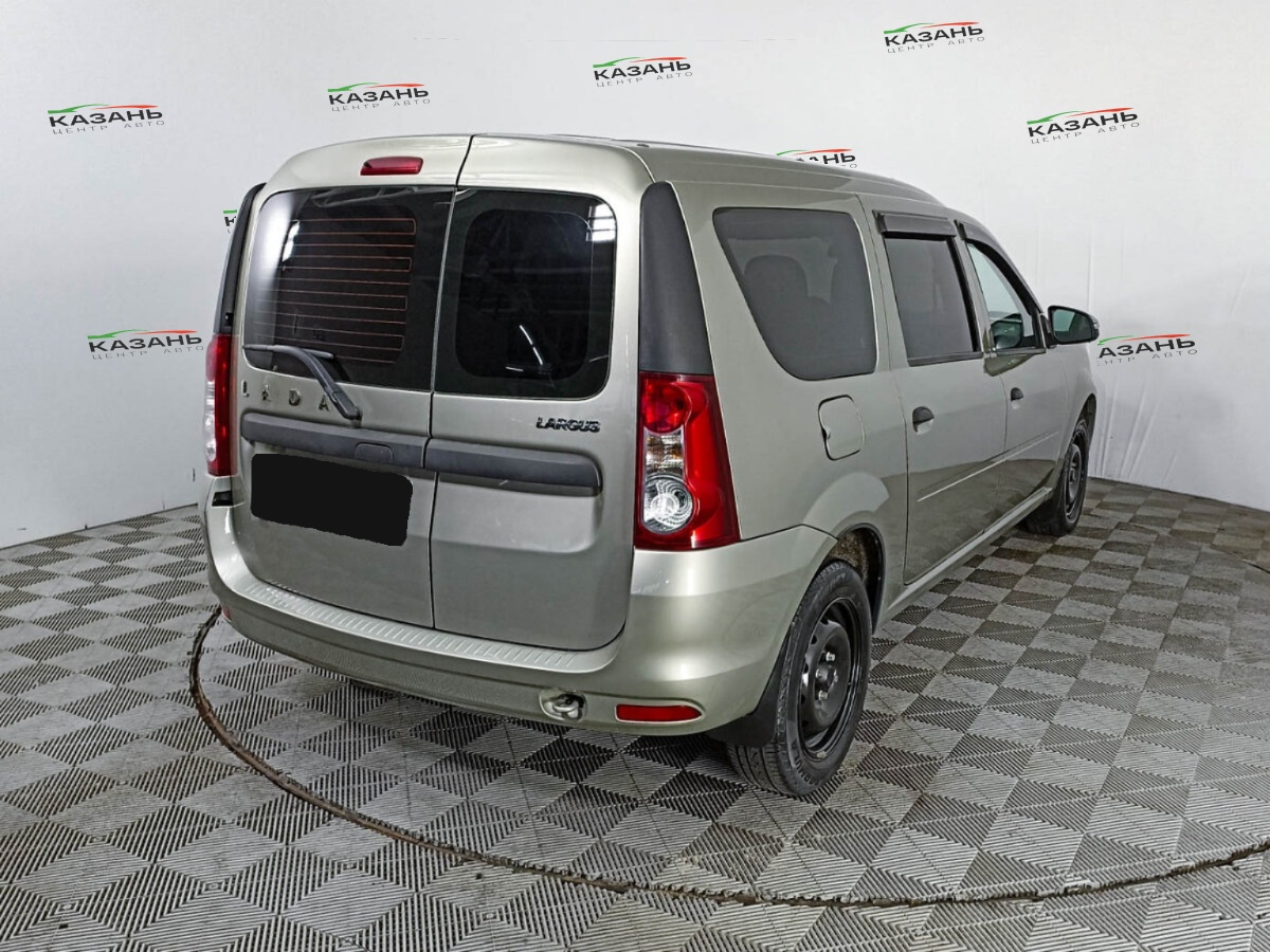 Лада (ВАЗ) Ларгус б/у, 2022, Механическая. Фото: #3