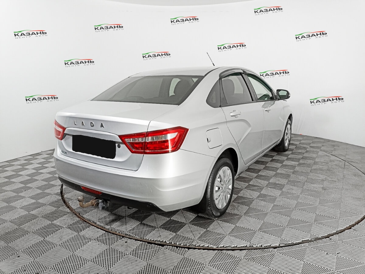 Лада (ВАЗ) Веста б/у, 2017, Механическая. Фото: #4