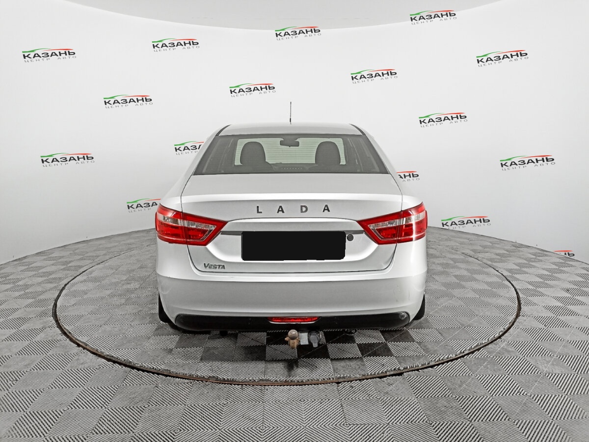 Лада (ВАЗ) Веста б/у, 2017, Механическая. Фото: #5