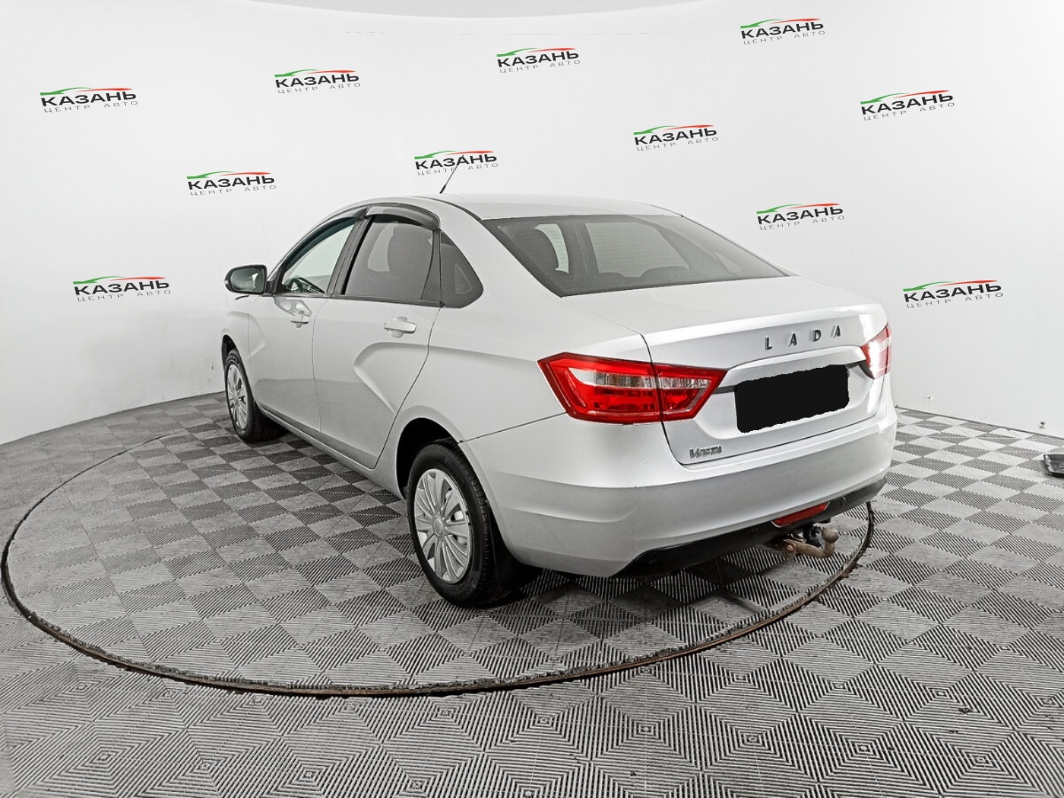 Лада (ВАЗ) Веста б/у, 2017, Механическая. Фото: #6