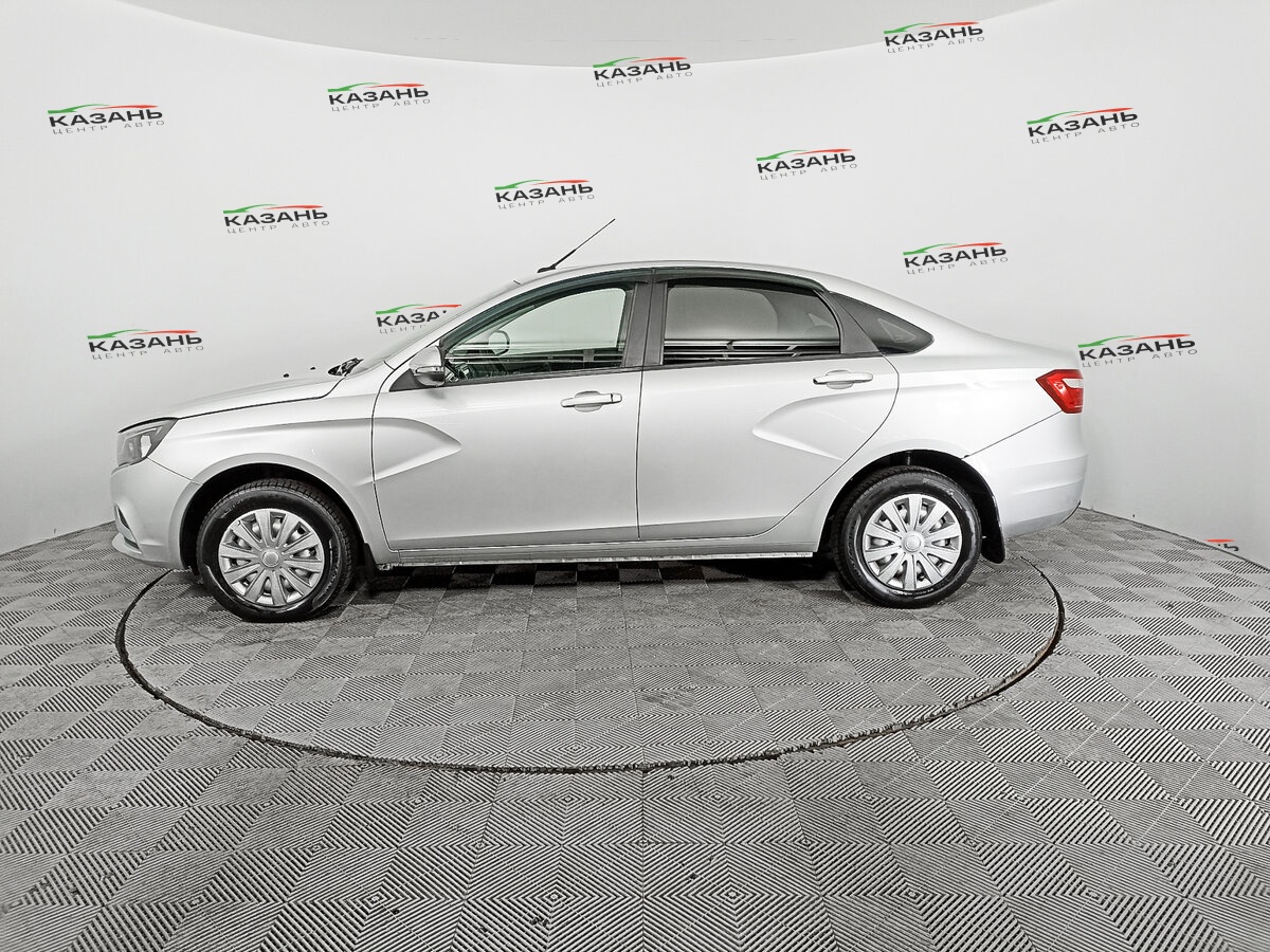 Лада (ВАЗ) Веста б/у, 2017, Механическая. Фото: #7