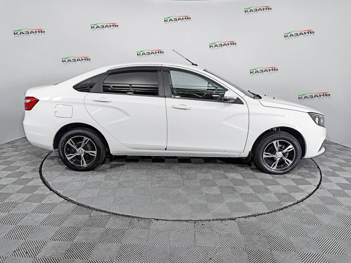 Лада (ВАЗ) Веста б/у, 2017, Механическая. Фото: #3