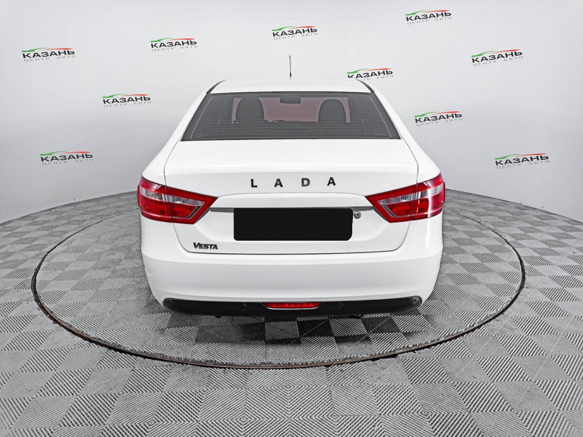 Лада (ВАЗ) Веста б/у, 2017, Механическая. Фото: #5