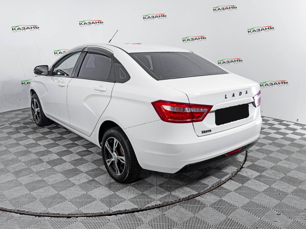 Лада (ВАЗ) Веста б/у, 2017, Механическая. Фото: #6