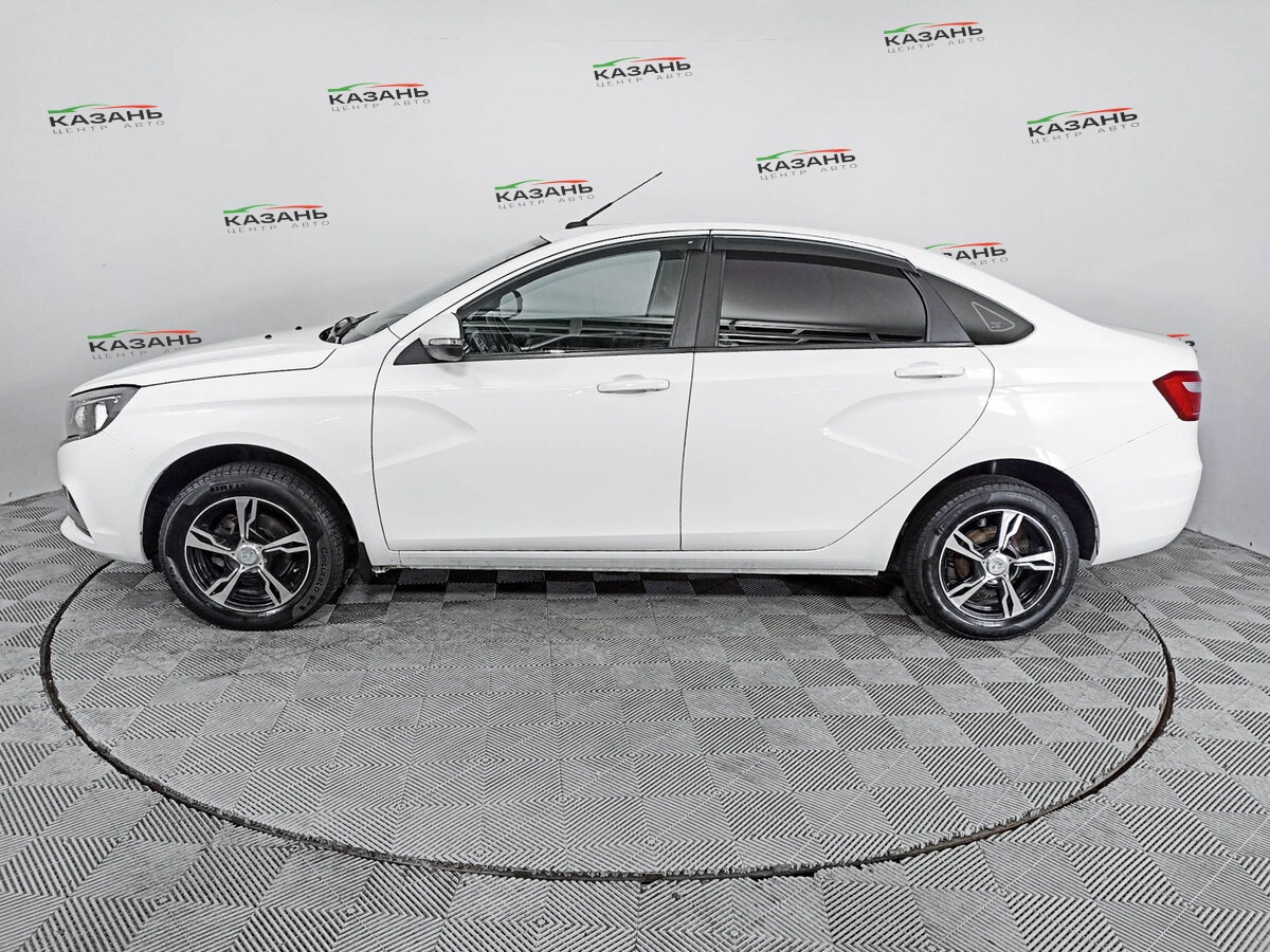 Лада (ВАЗ) Веста б/у, 2017, Механическая. Фото: #7