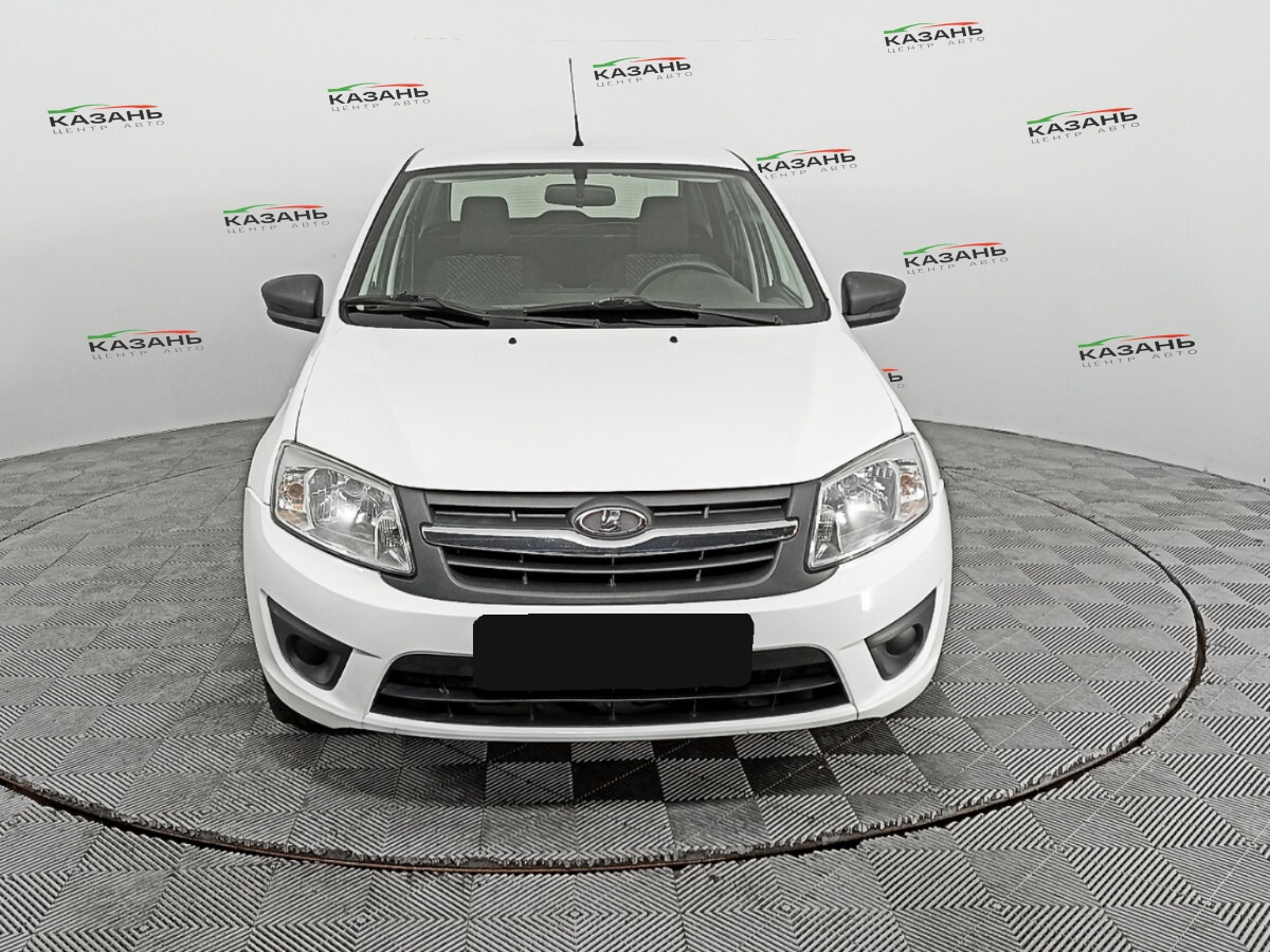 Лада (ВАЗ) Гранта б/у, 2018, Механическая. Фото: #1