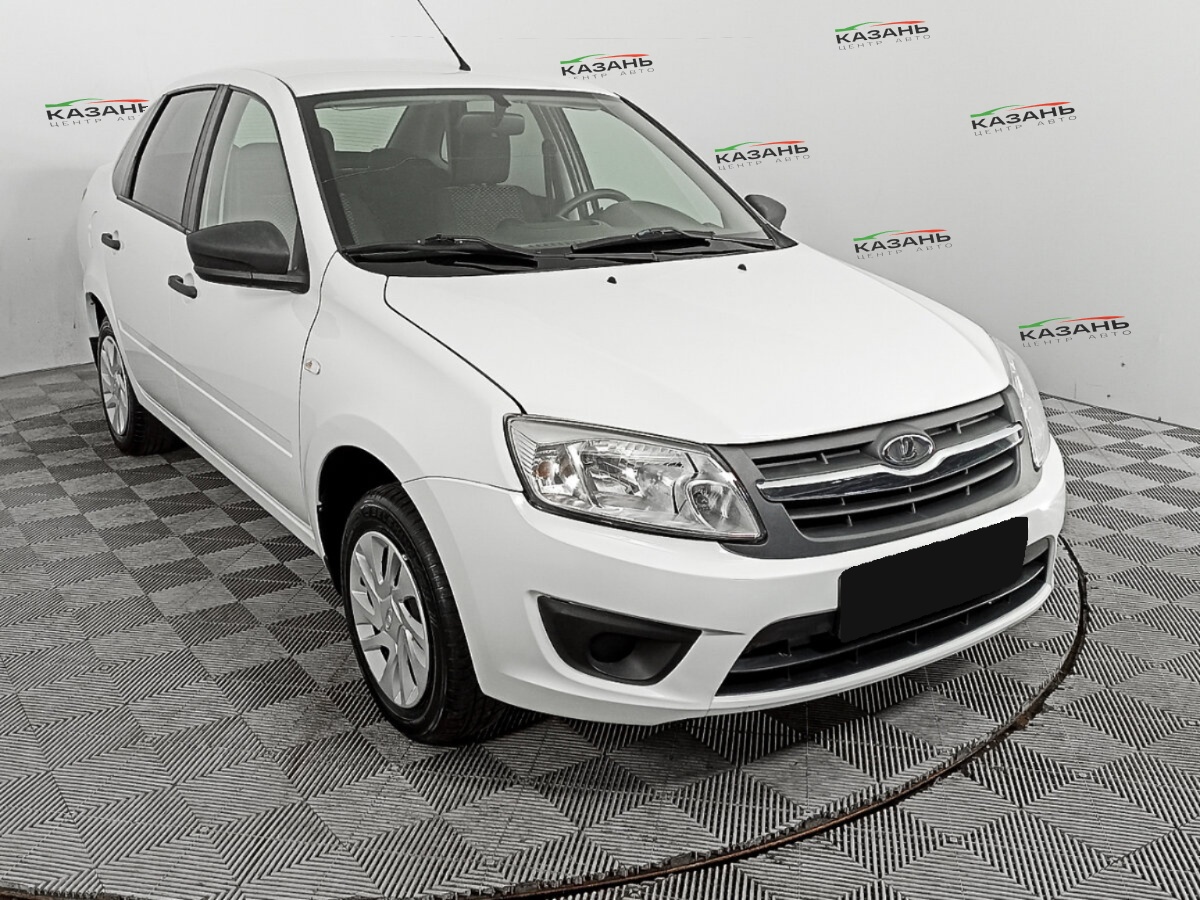 Лада (ВАЗ) Гранта б/у, 2018, Механическая. Фото: #2