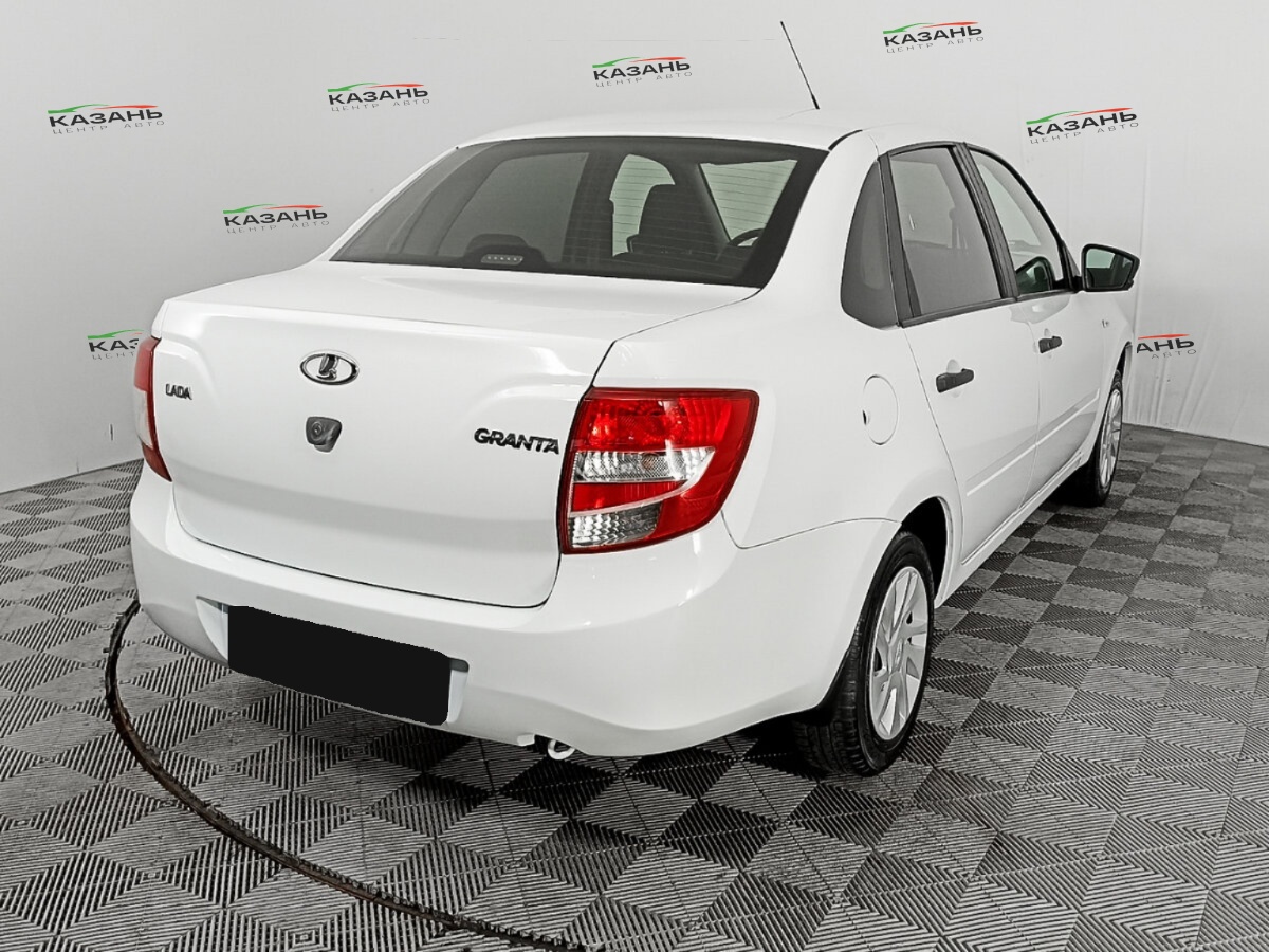 Лада (ВАЗ) Гранта б/у, 2018, Механическая. Фото: #3