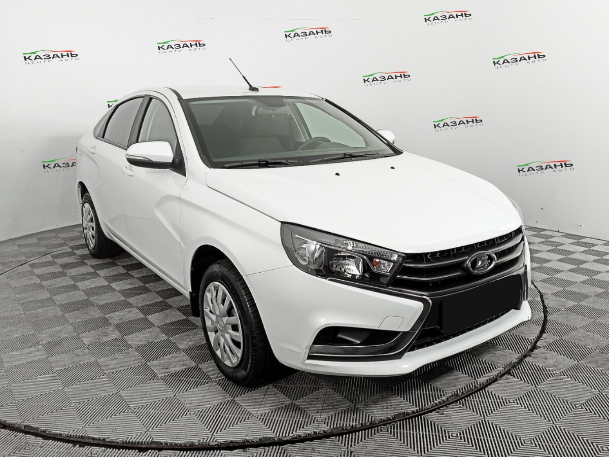 Лада (ВАЗ) Веста б/у, 2021, Механическая. Фото: #2