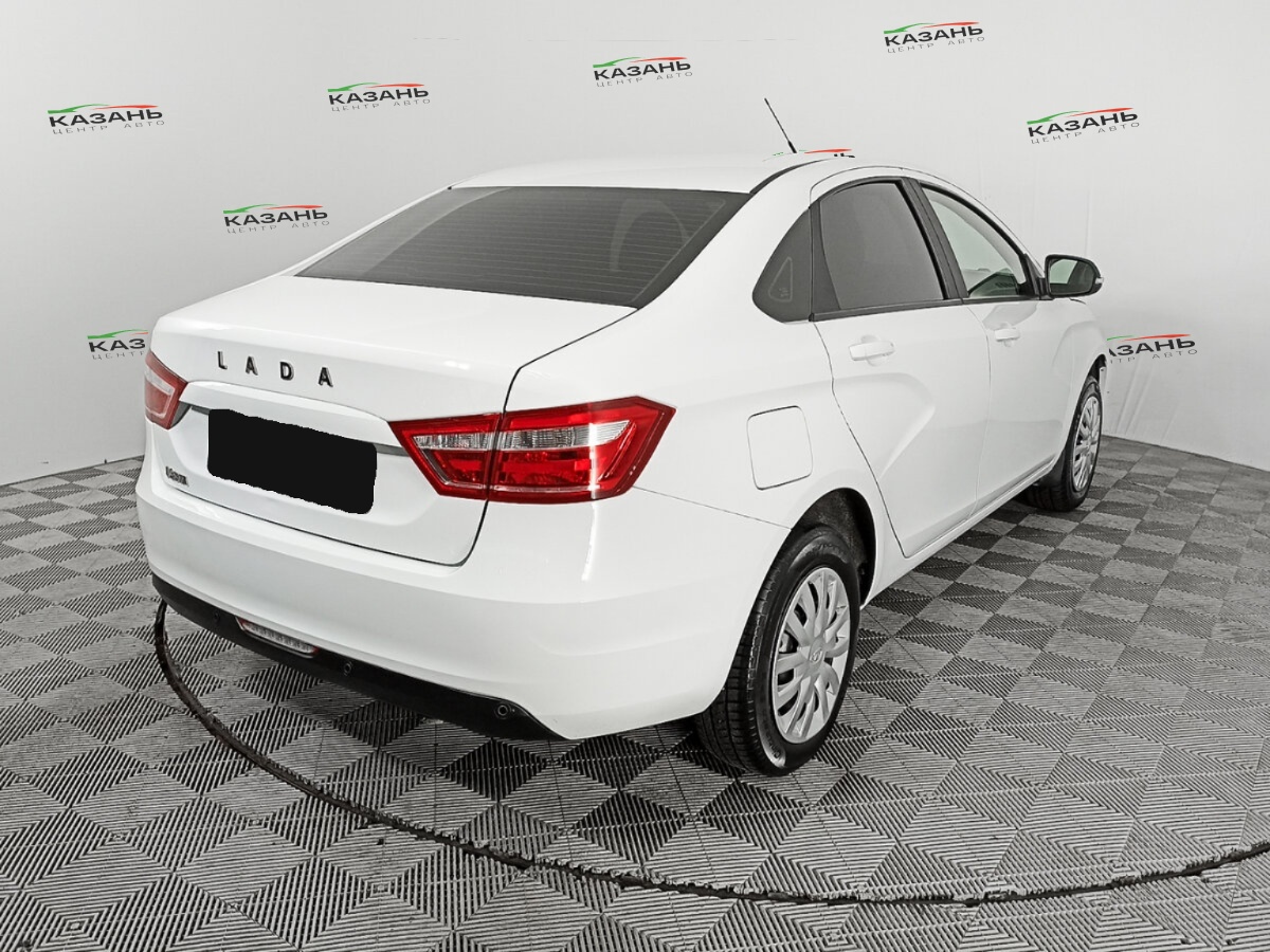 Лада (ВАЗ) Веста б/у, 2021, Механическая. Фото: #3