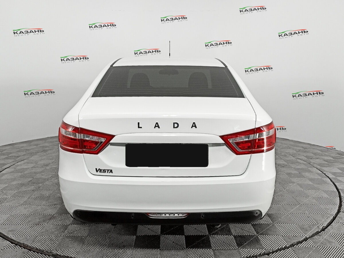 Лада (ВАЗ) Веста б/у, 2021, Механическая. Фото: #4
