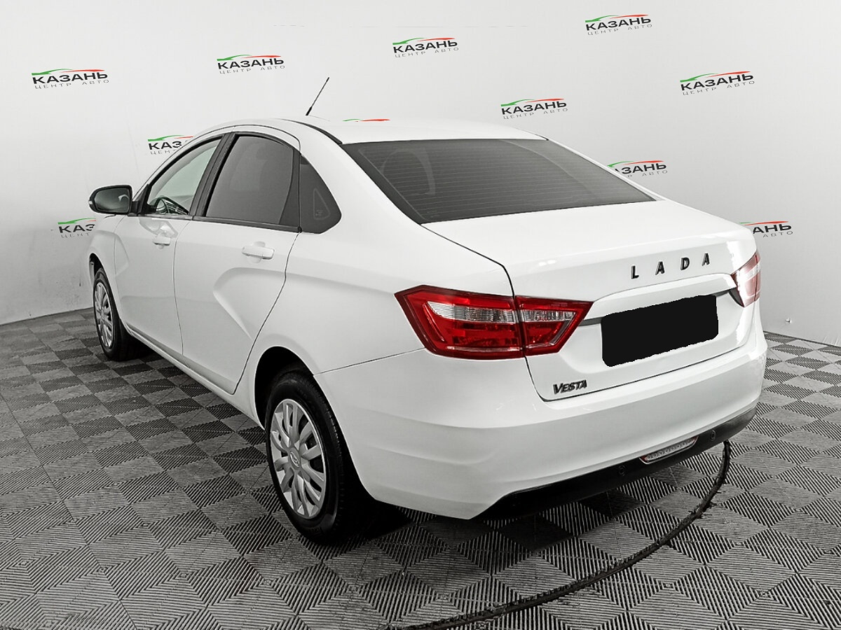 Лада (ВАЗ) Веста б/у, 2021, Механическая. Фото: #5