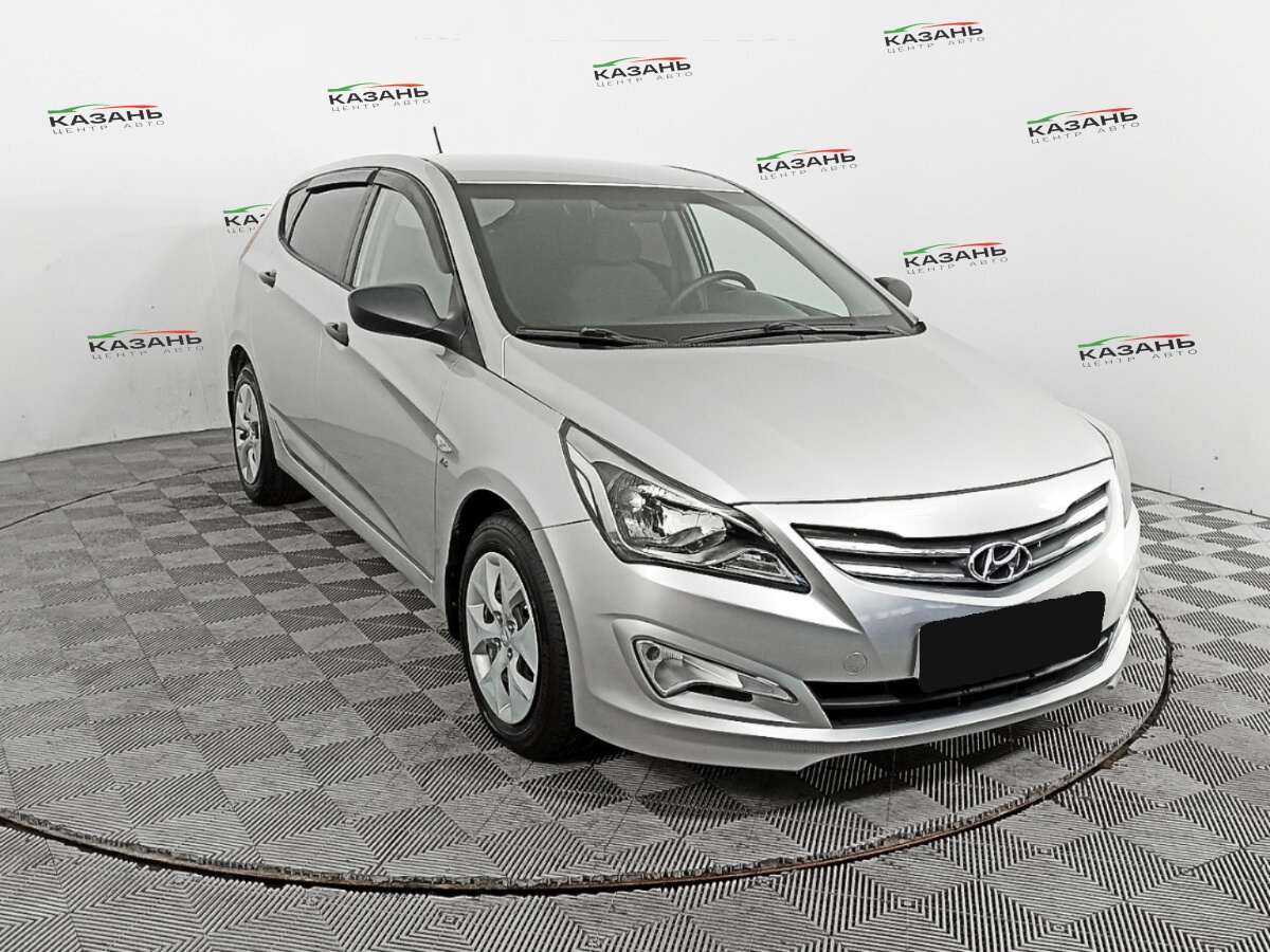 Хендай Солярис б/у, 2015, Автоматическая. Фото: #2