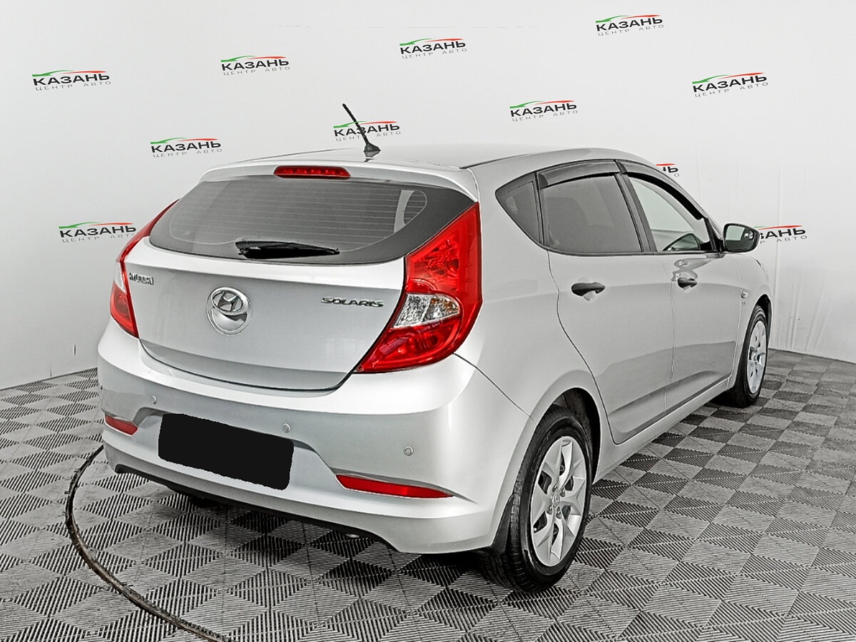 Хендай Солярис б/у, 2015, Автоматическая. Фото: #3